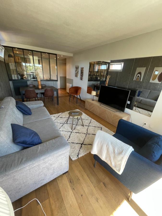 Mizar, Joli Appt Renove Avec Parking Et Balcon Apartment Courseulles-sur-Mer Exterior photo